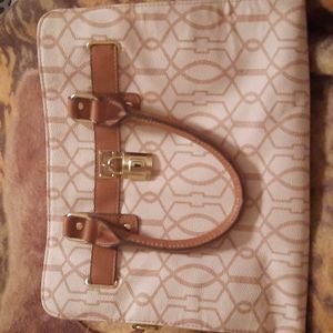 Tan Leather Shoulder Bag